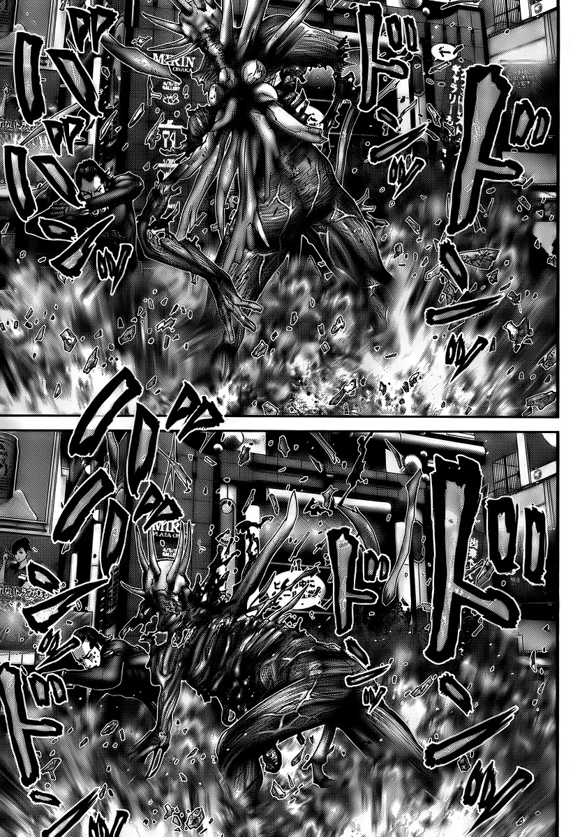 Gantz Chapter 277 page 3 - Chapter 277: The Marksman