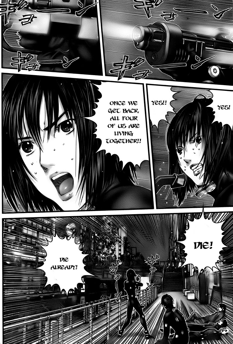 Gantz Chapter 277 page 4 - Chapter 277: The Marksman