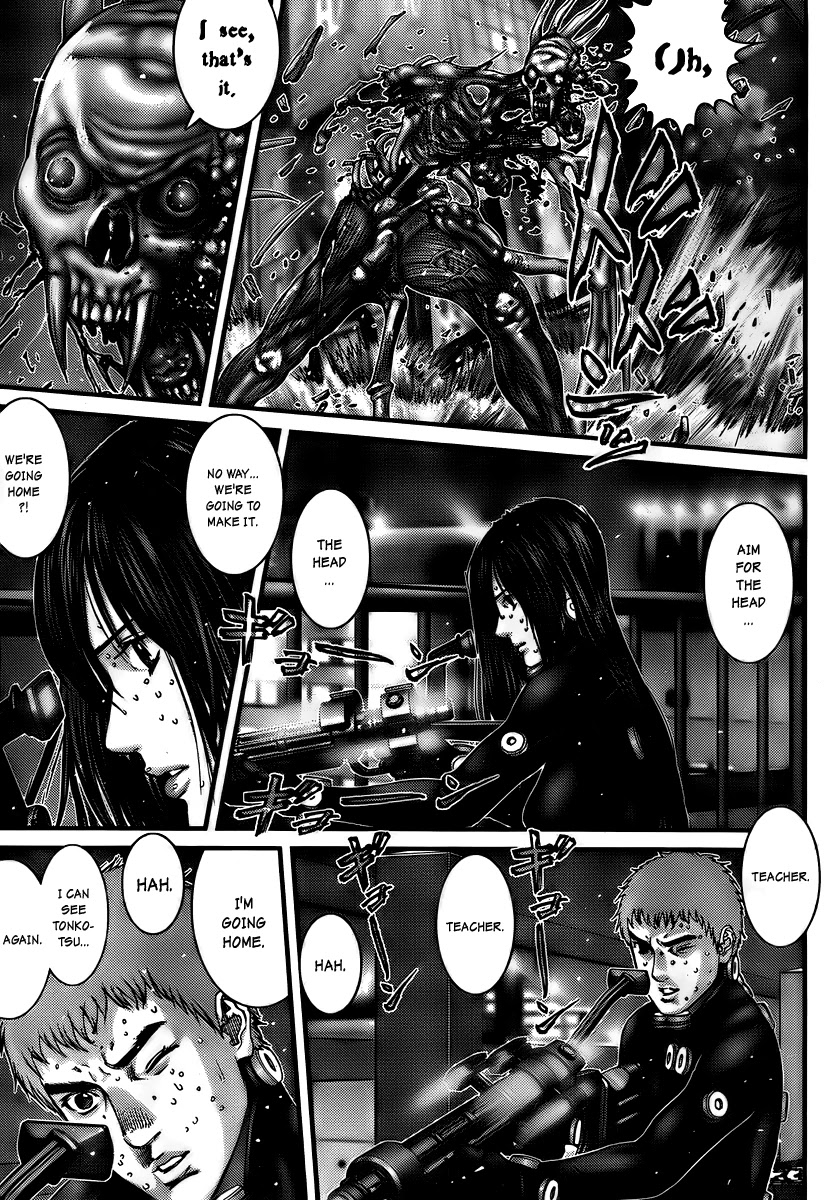 Gantz Chapter 277 page 5 - Chapter 277: The Marksman