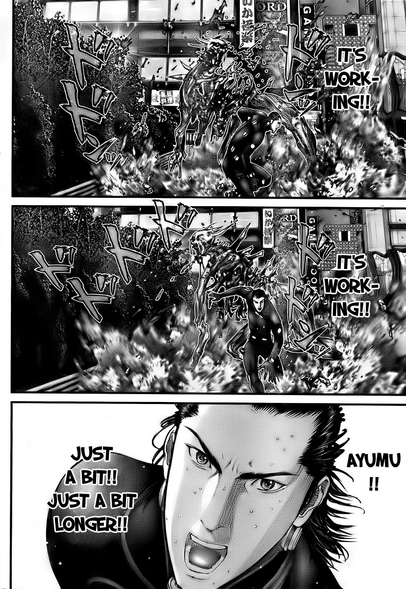 Gantz Chapter 277 page 6 - Chapter 277: The Marksman