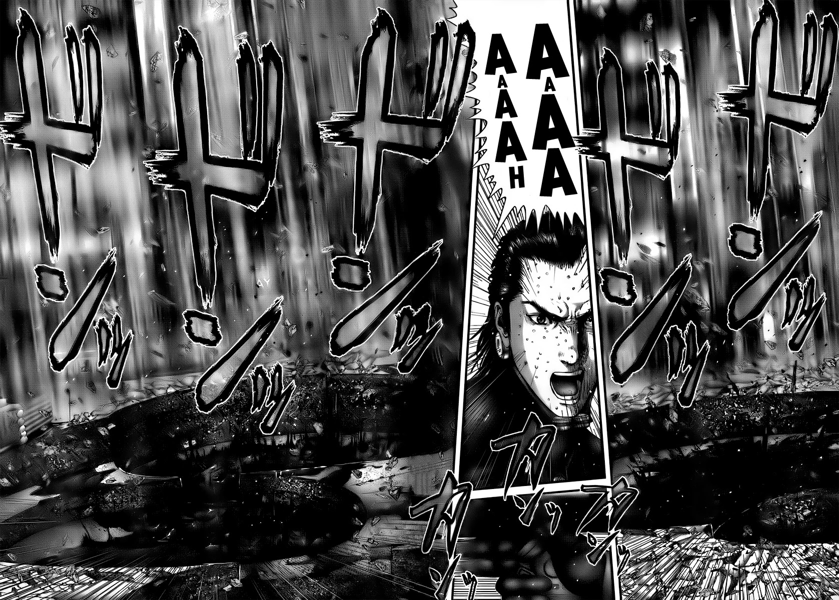 Gantz Chapter 278 page 12 - Chapter 278: Once in a Lifetime Rush