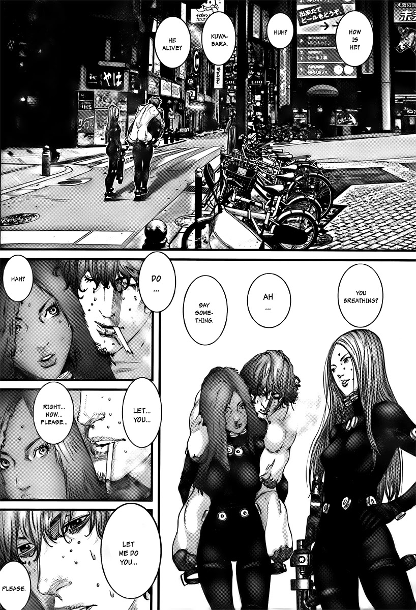 Gantz Chapter 278 page 13 - Chapter 278: Once in a Lifetime Rush