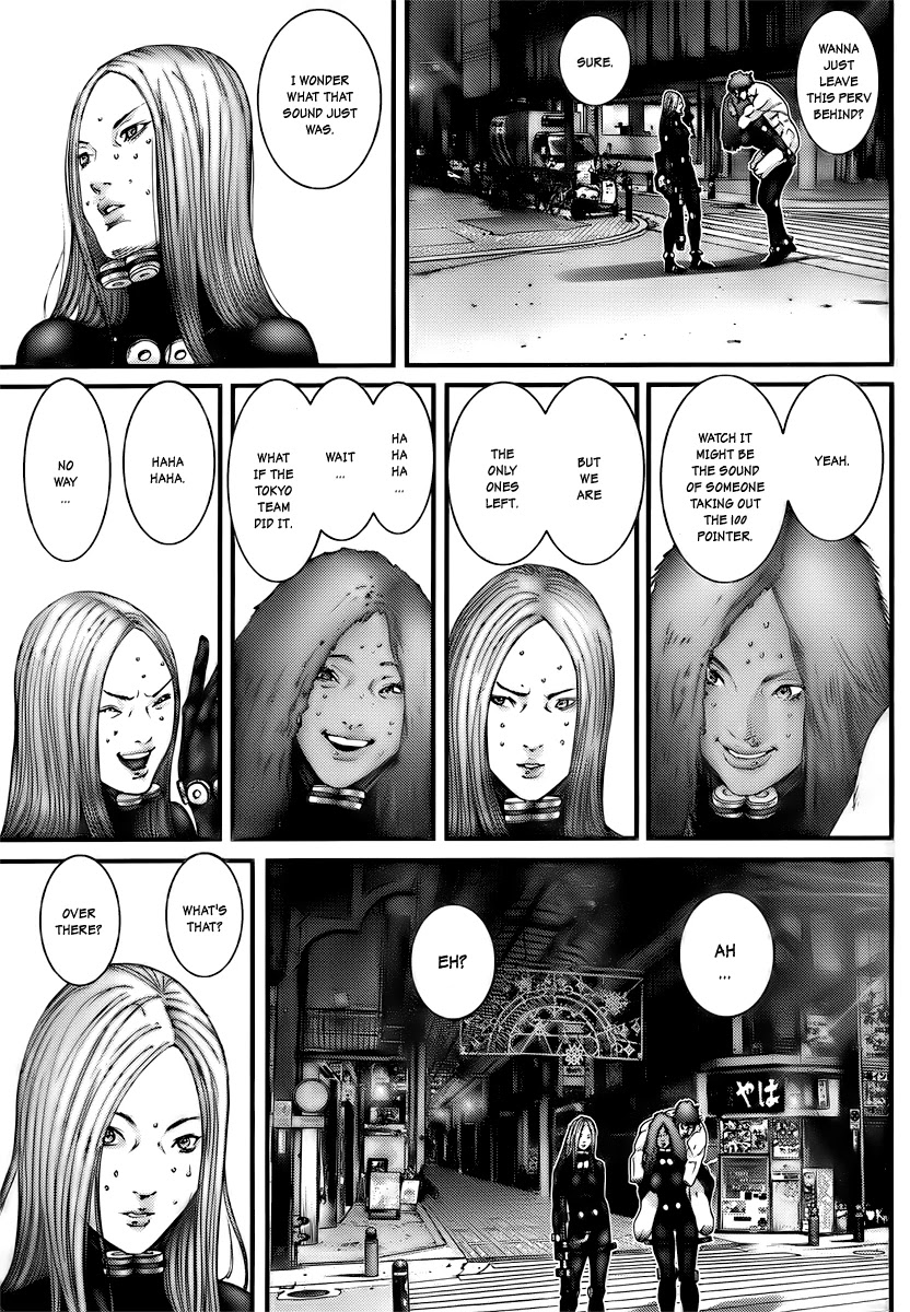 Gantz Chapter 278 page 14 - Chapter 278: Once in a Lifetime Rush