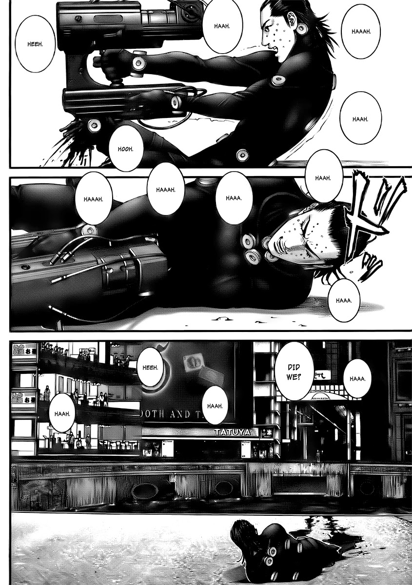 Gantz Chapter 278 page 16 - Chapter 278: Once in a Lifetime Rush