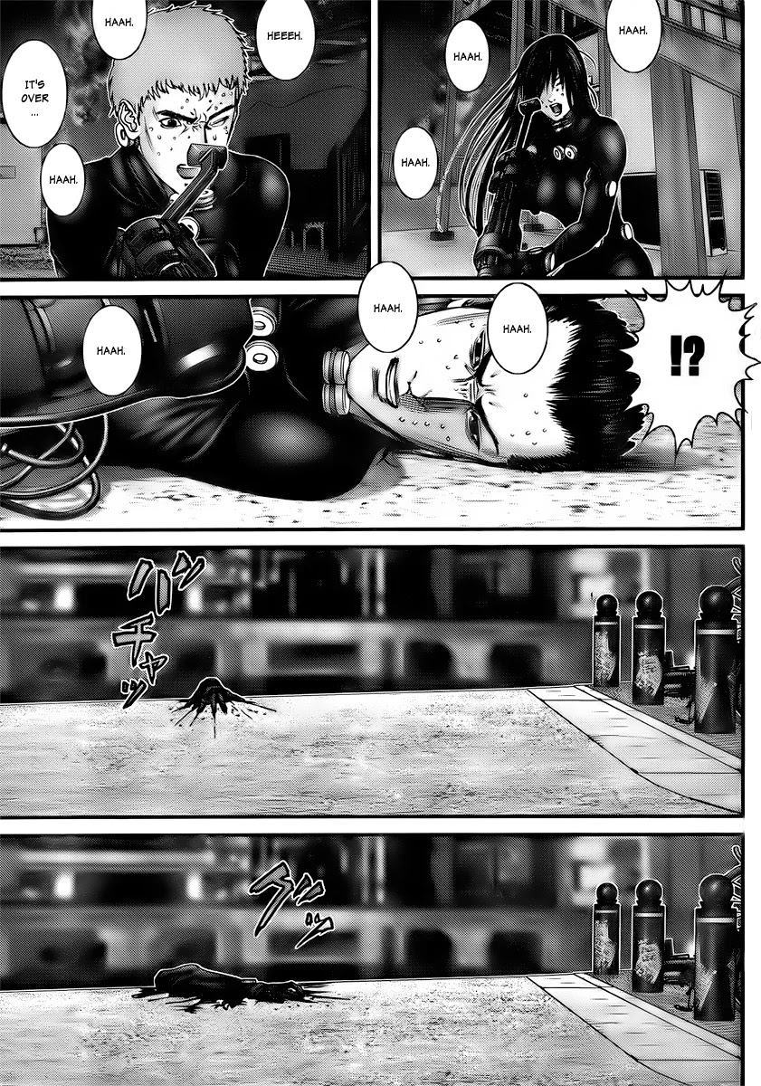 Gantz Chapter 278 page 17 - Chapter 278: Once in a Lifetime Rush