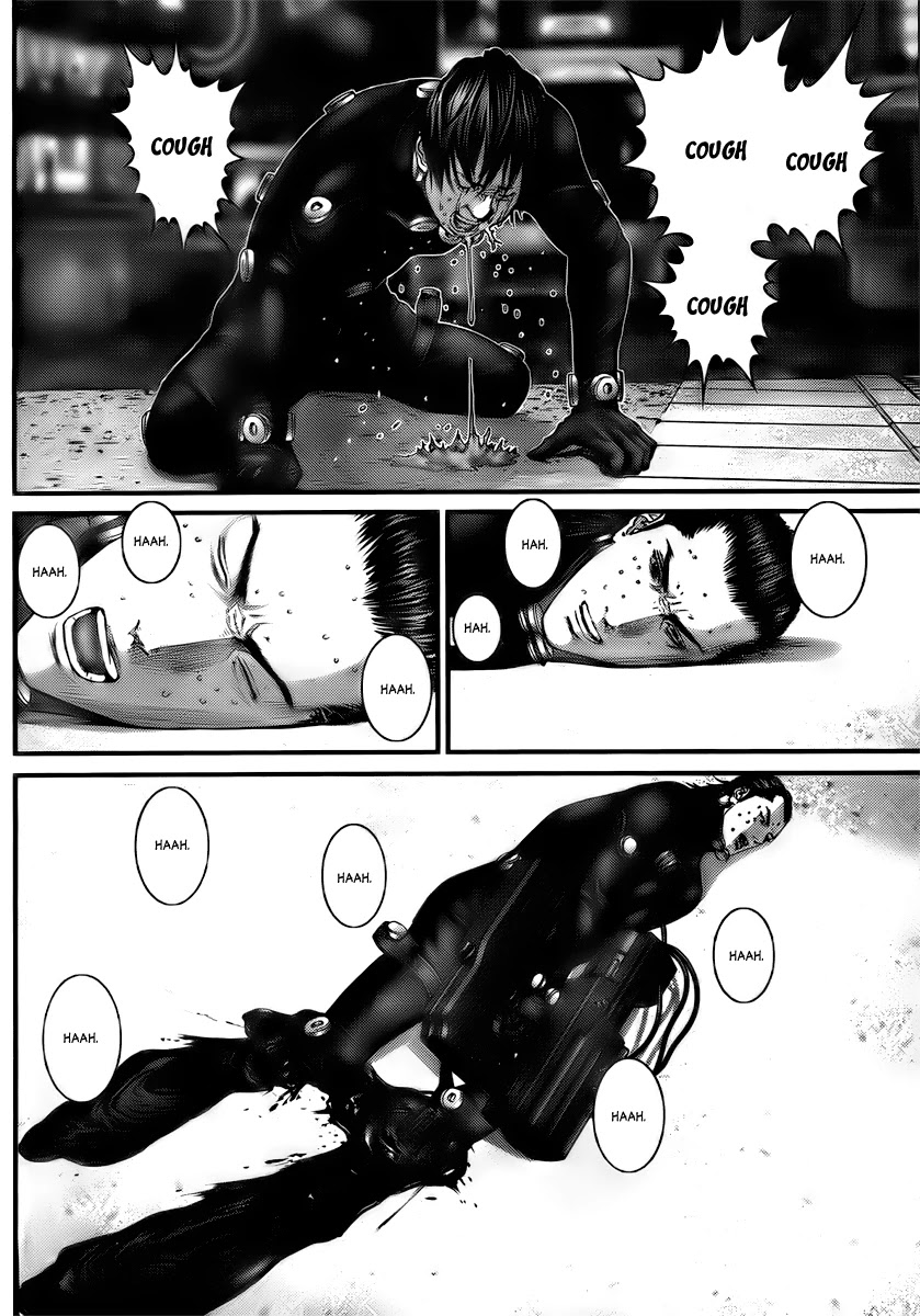 Gantz Chapter 278 page 18 - Chapter 278: Once in a Lifetime Rush
