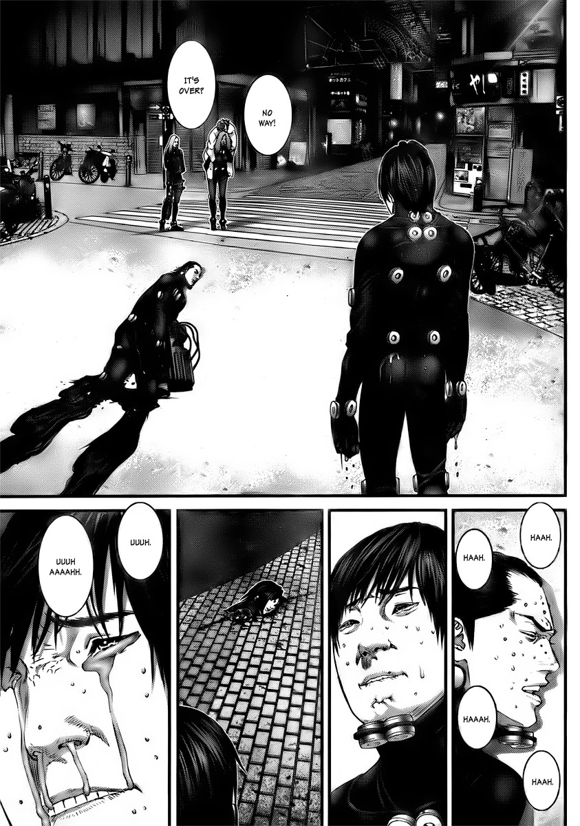 Gantz Chapter 278 page 19 - Chapter 278: Once in a Lifetime Rush