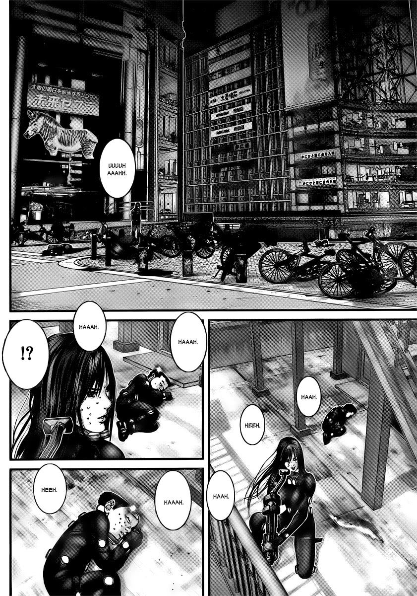 Gantz Chapter 278 page 20 - Chapter 278: Once in a Lifetime Rush
