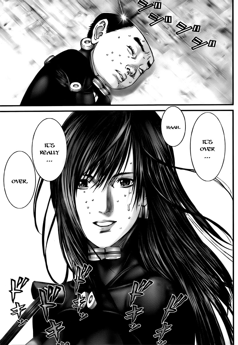 Gantz Chapter 278 page 21 - Chapter 278: Once in a Lifetime Rush