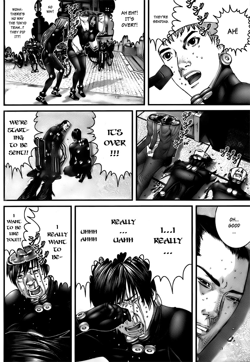 Gantz Chapter 278 page 22 - Chapter 278: Once in a Lifetime Rush