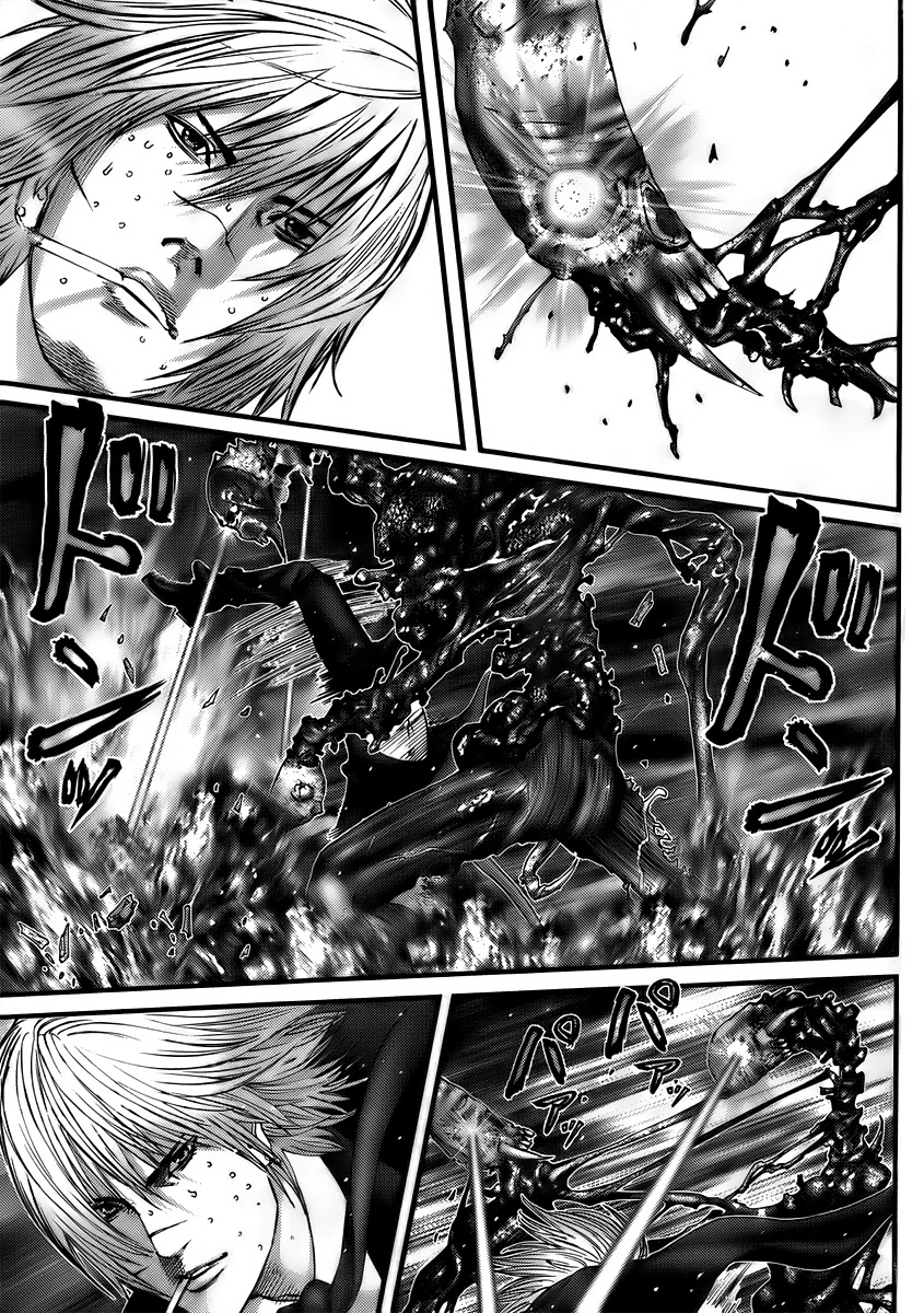 Gantz Chapter 278 page 3 - Chapter 278: Once in a Lifetime Rush