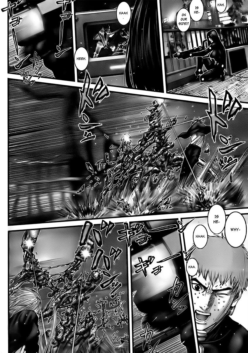 Gantz Chapter 278 page 4 - Chapter 278: Once in a Lifetime Rush