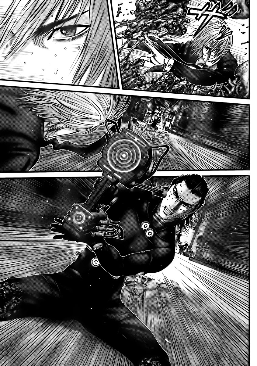 Gantz Chapter 278 page 5 - Chapter 278: Once in a Lifetime Rush