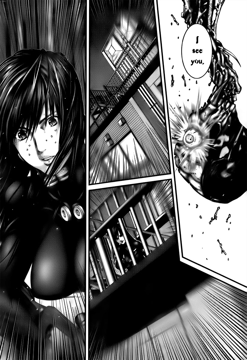 Gantz Chapter 278 page 6 - Chapter 278: Once in a Lifetime Rush