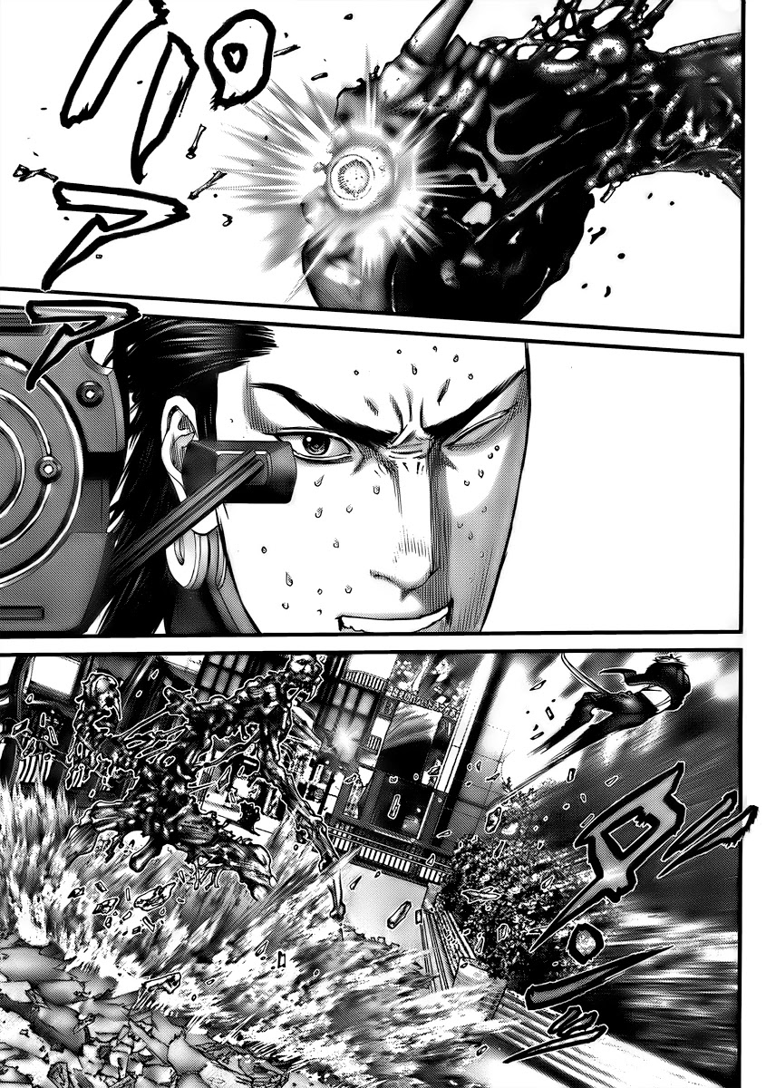 Gantz Chapter 278 page 7 - Chapter 278: Once in a Lifetime Rush