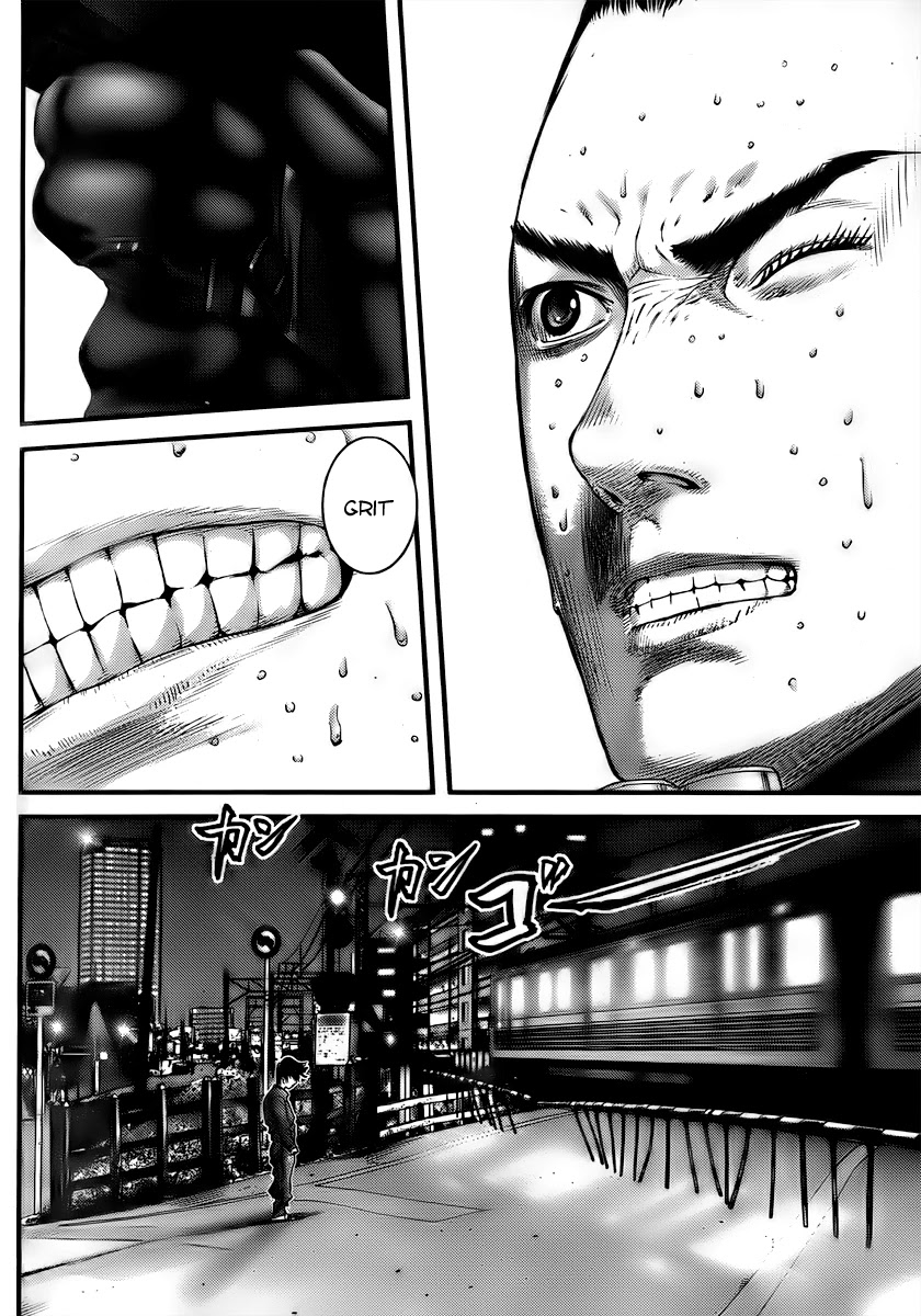 Gantz Chapter 278 page 8 - Chapter 278: Once in a Lifetime Rush