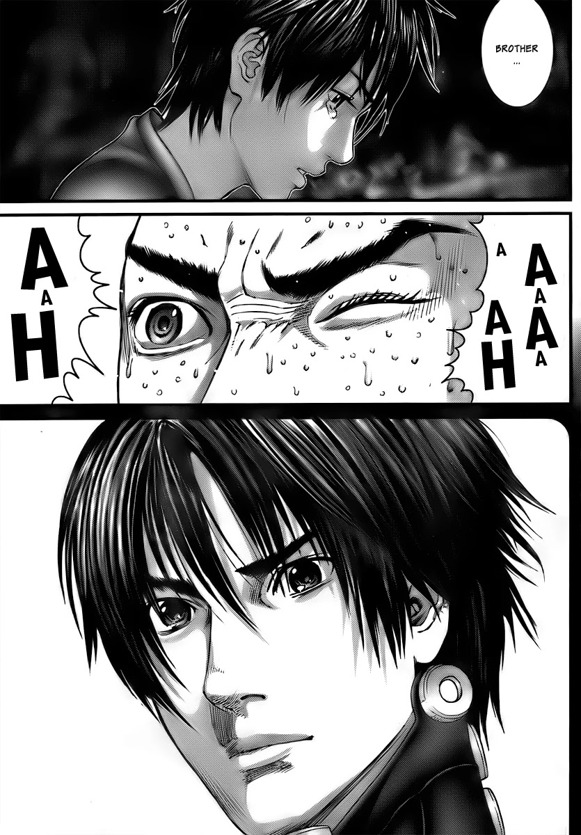 Gantz Chapter 278 page 9 - Chapter 278: Once in a Lifetime Rush