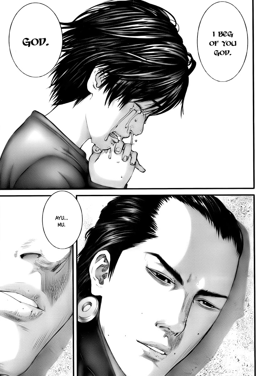 Gantz Chapter 279 page 10 - Chapter 279: A Valuable Choice