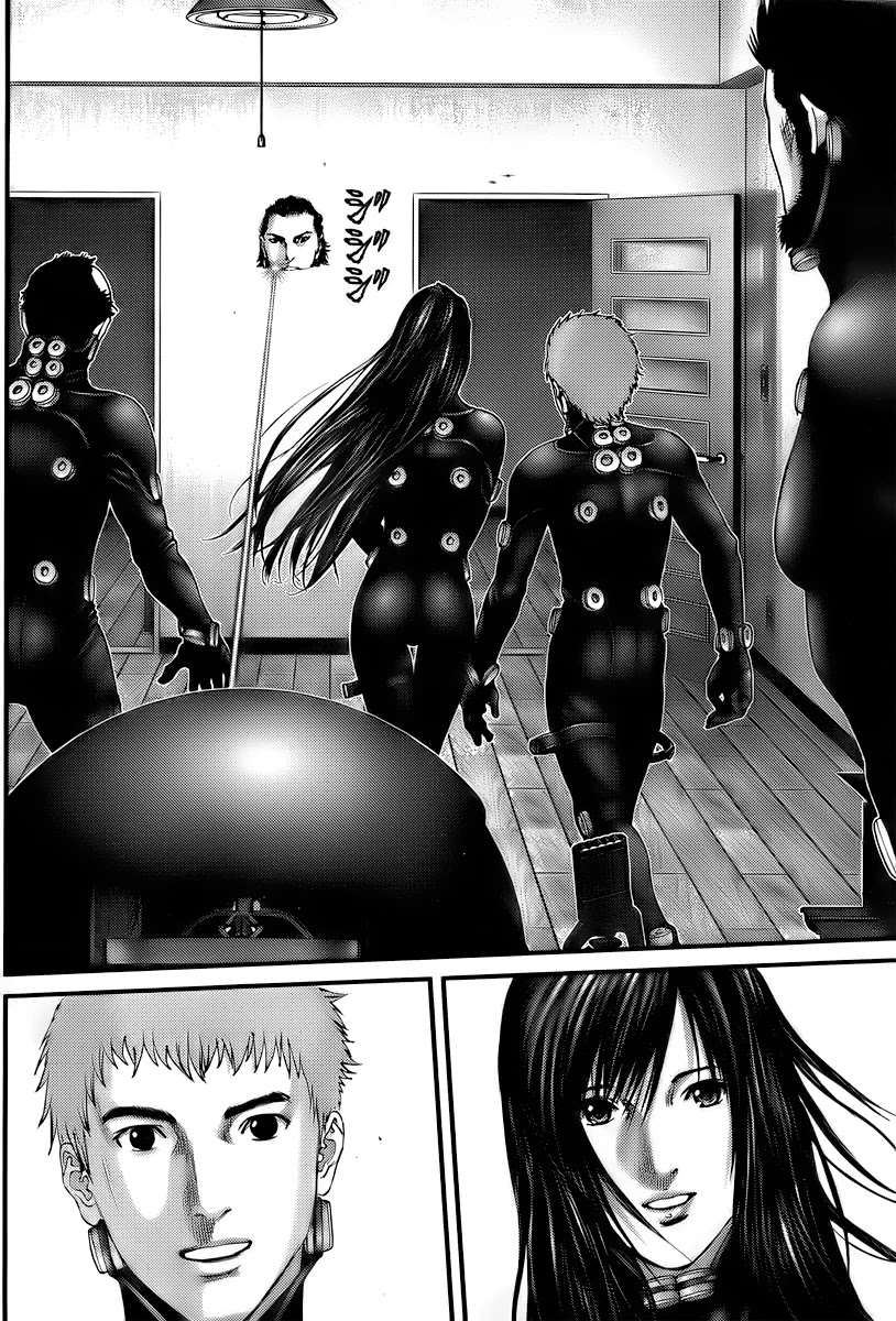 Gantz Chapter 279 page 11 - Chapter 279: A Valuable Choice
