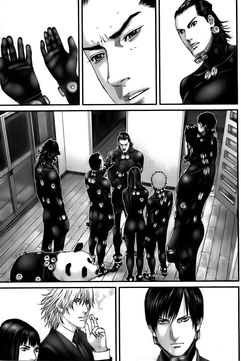 Gantz Chapter 279 page 12 - Chapter 279: A Valuable Choice