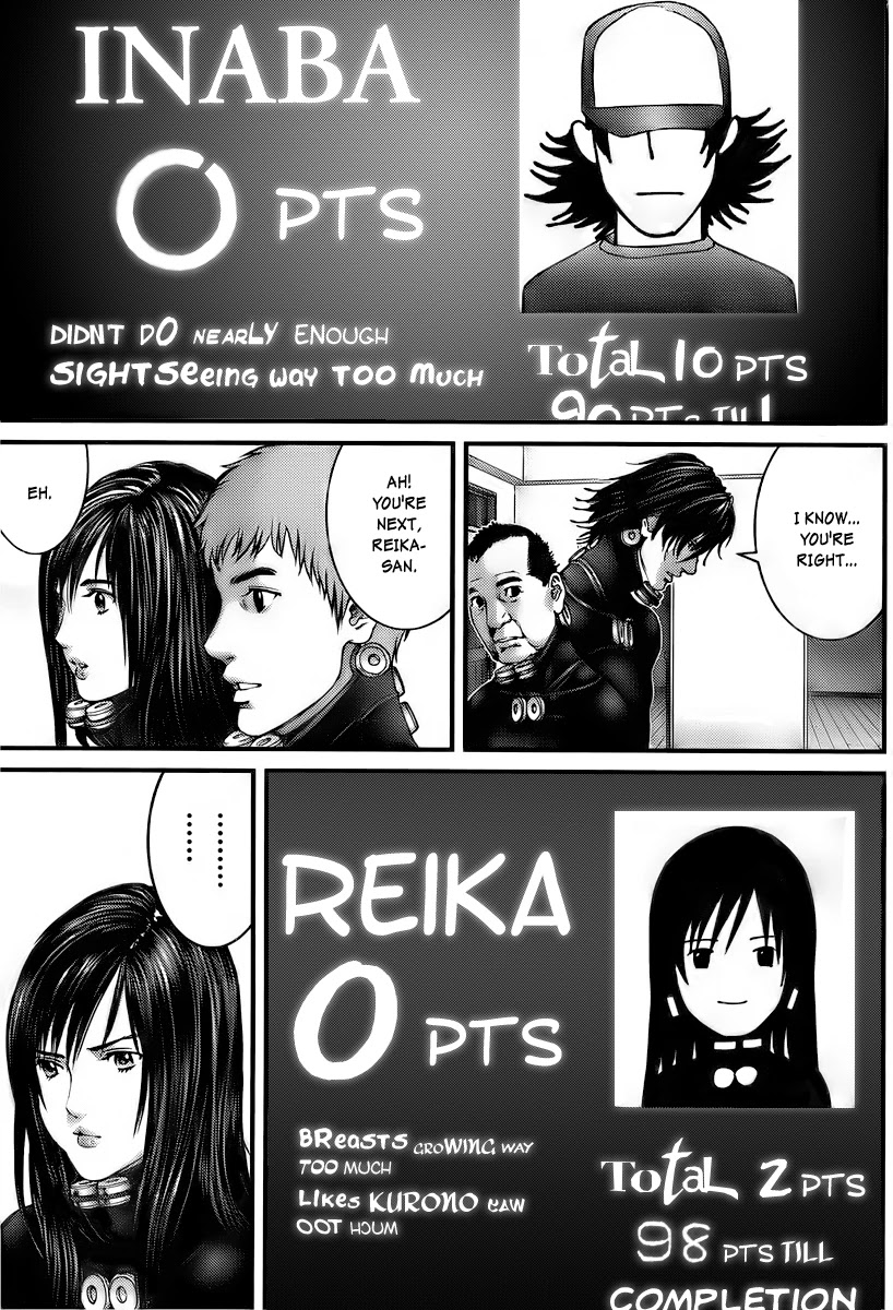 Gantz Chapter 279 page 14 - Chapter 279: A Valuable Choice
