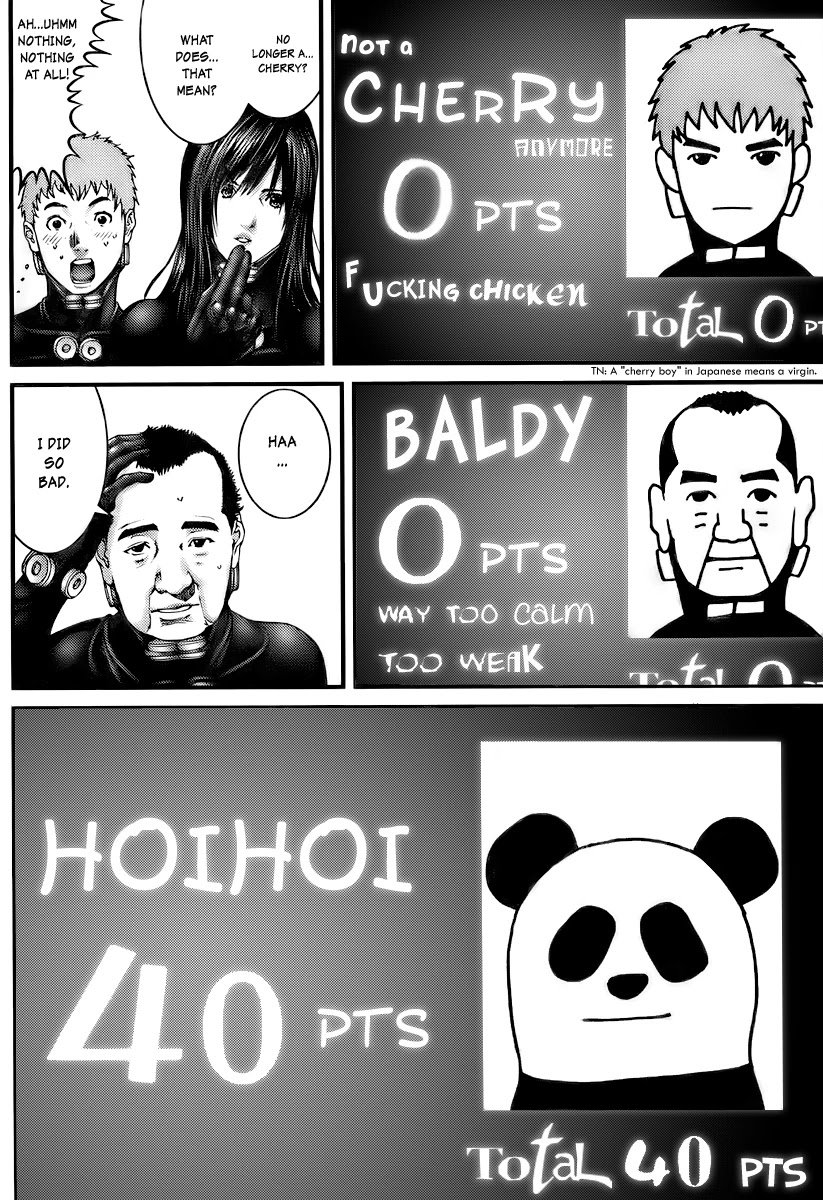 Gantz Chapter 279 page 15 - Chapter 279: A Valuable Choice