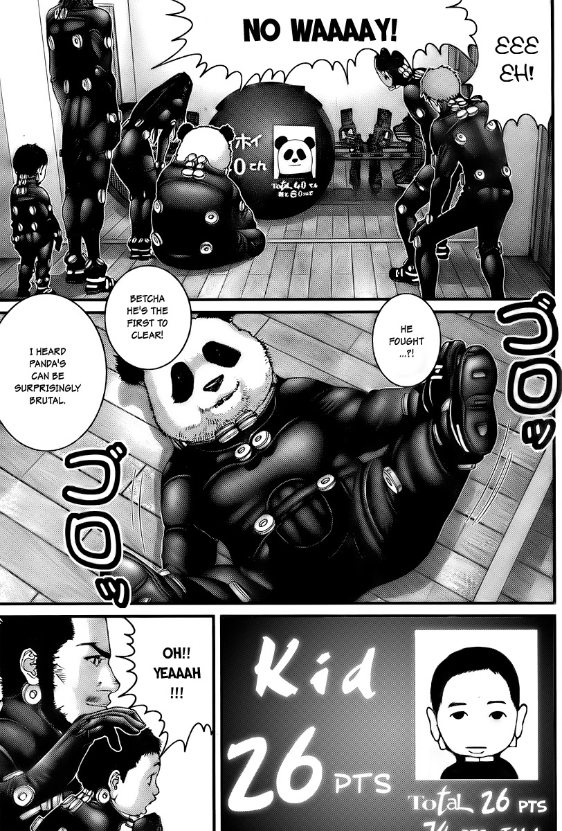 Gantz Chapter 279 page 16 - Chapter 279: A Valuable Choice