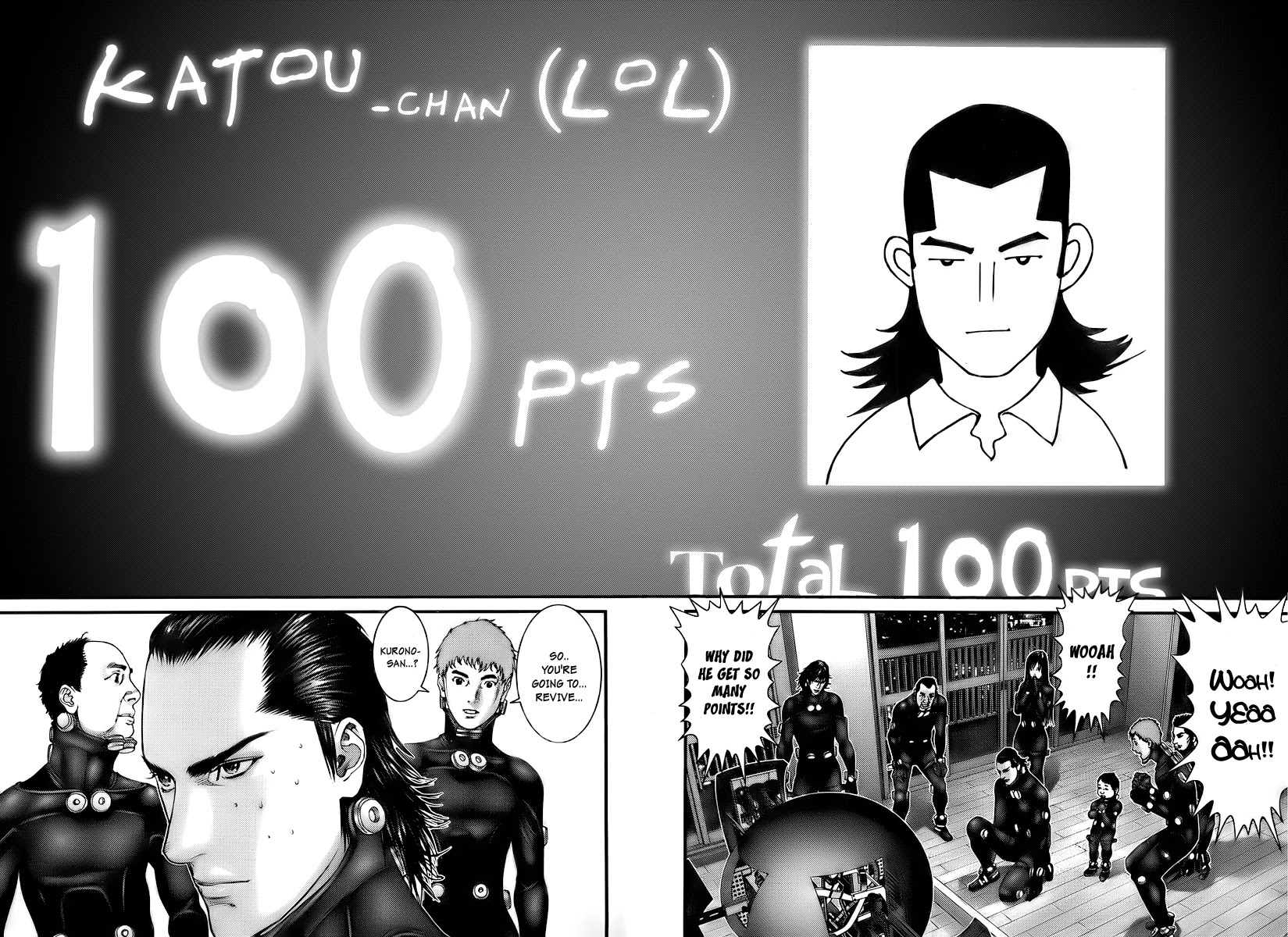 Gantz Chapter 279 page 19 - Chapter 279: A Valuable Choice