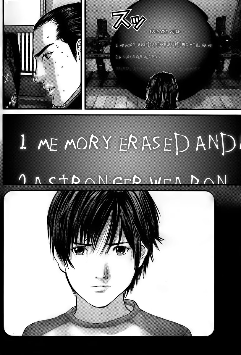 Gantz Chapter 279 page 20 - Chapter 279: A Valuable Choice