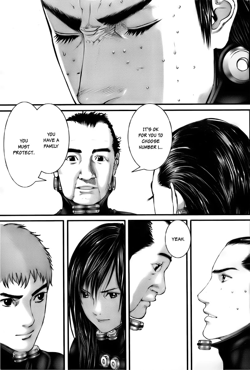 Gantz Chapter 279 page 21 - Chapter 279: A Valuable Choice