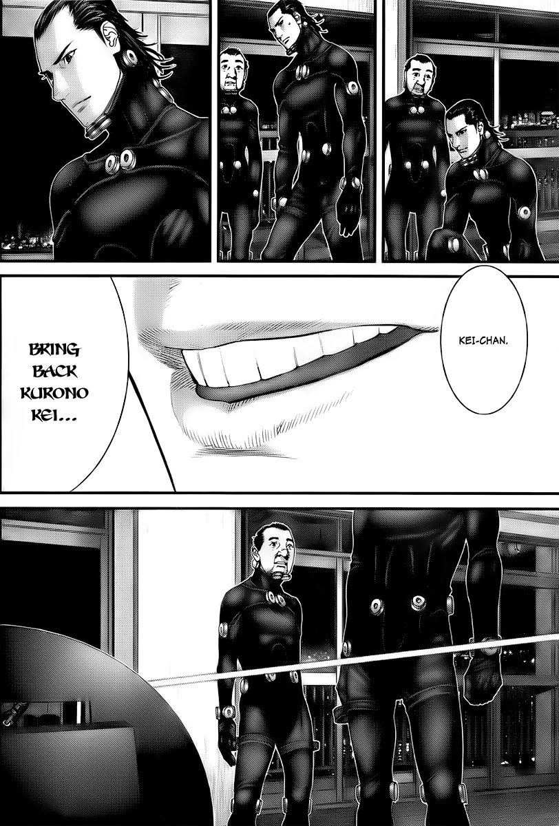 Gantz Chapter 279 page 22 - Chapter 279: A Valuable Choice