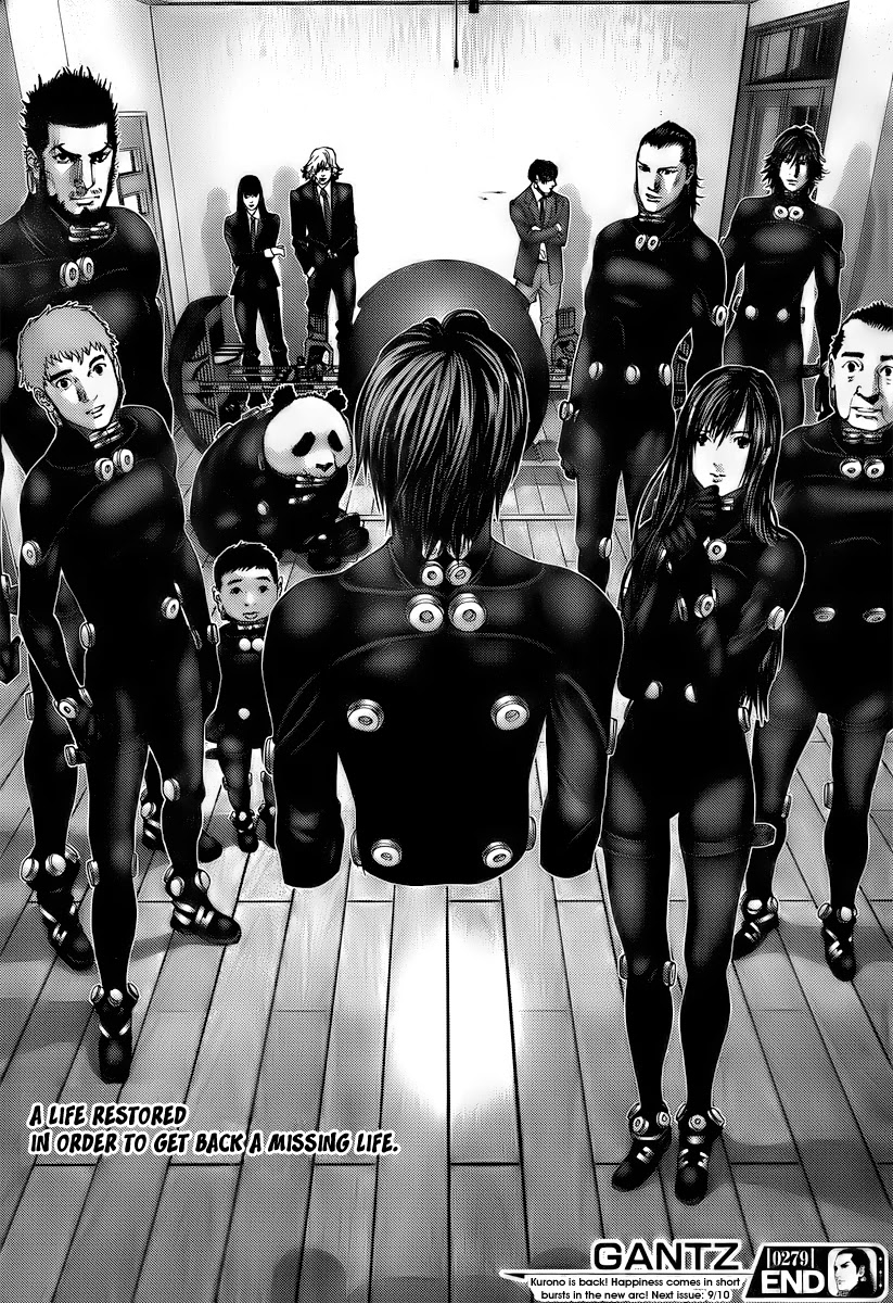 Gantz Chapter 279 page 23 - Chapter 279: A Valuable Choice