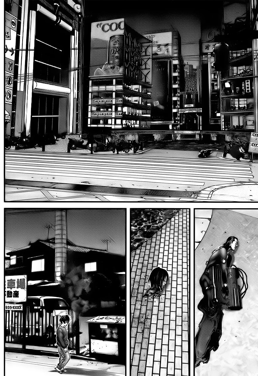 Gantz Chapter 279 page 3 - Chapter 279: A Valuable Choice