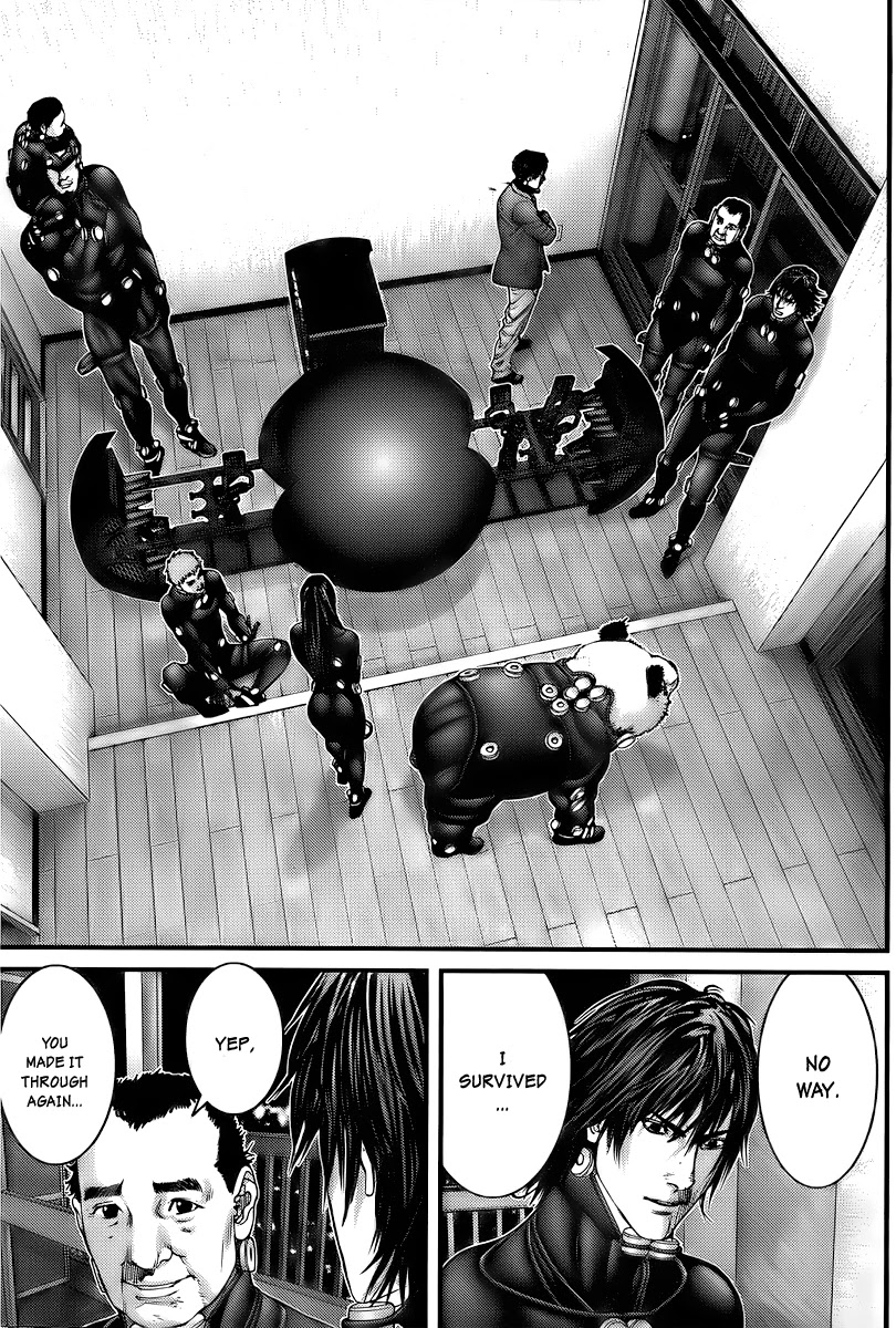 Gantz Chapter 279 page 4 - Chapter 279: A Valuable Choice