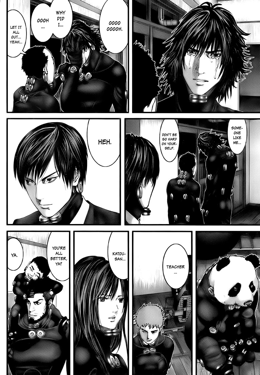 Gantz Chapter 279 page 5 - Chapter 279: A Valuable Choice