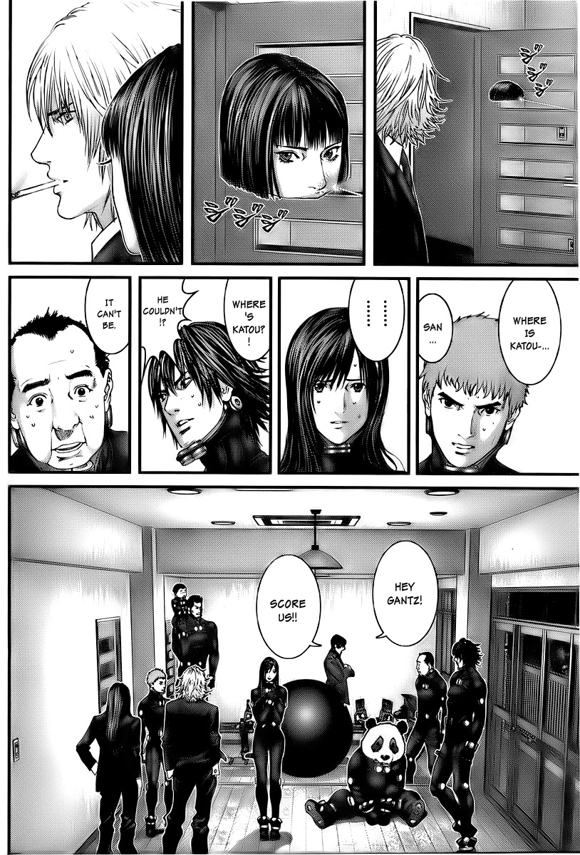 Gantz Chapter 279 page 7 - Chapter 279: A Valuable Choice