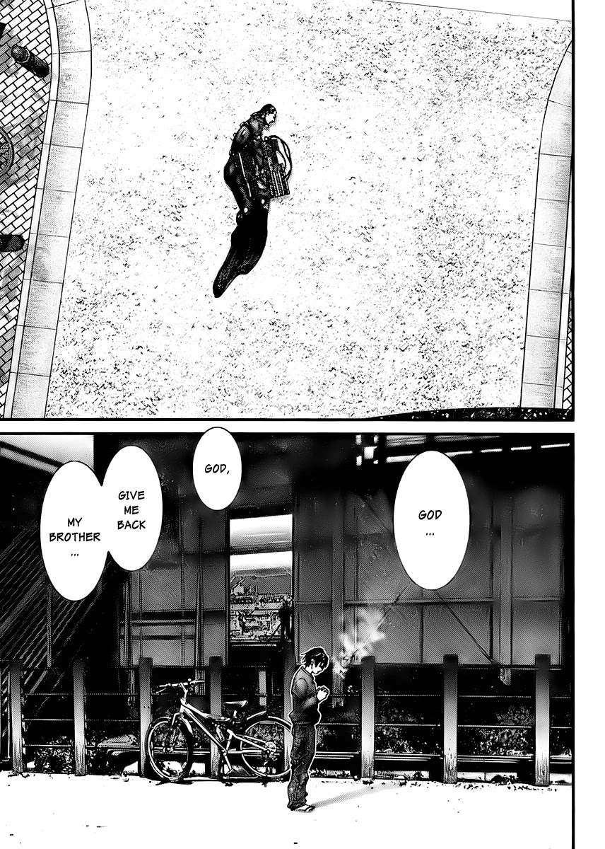 Gantz Chapter 279 page 8 - Chapter 279: A Valuable Choice