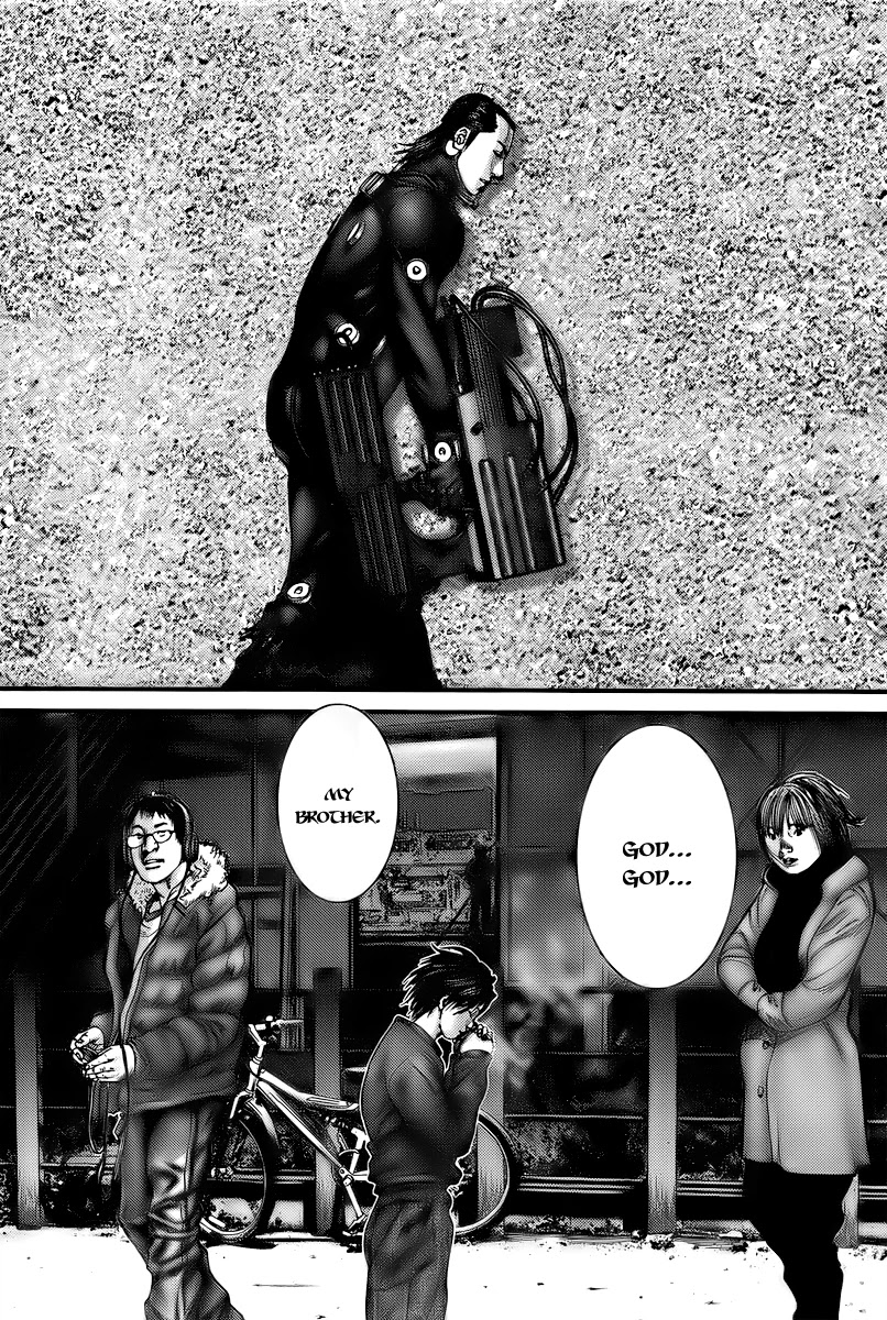 Gantz Chapter 279 page 9 - Chapter 279: A Valuable Choice