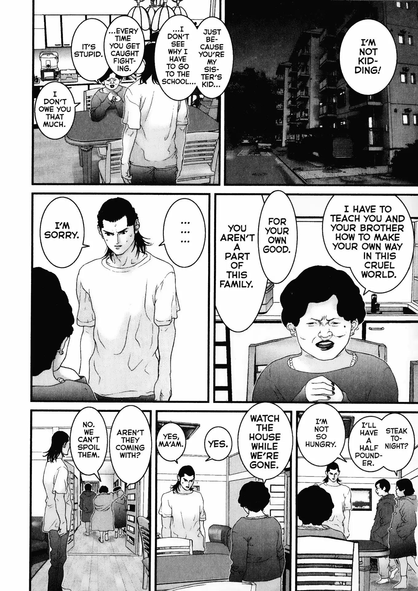 Gantz Chapter 28 page 10 - Chapter 28: Vol.3 0028: Returned