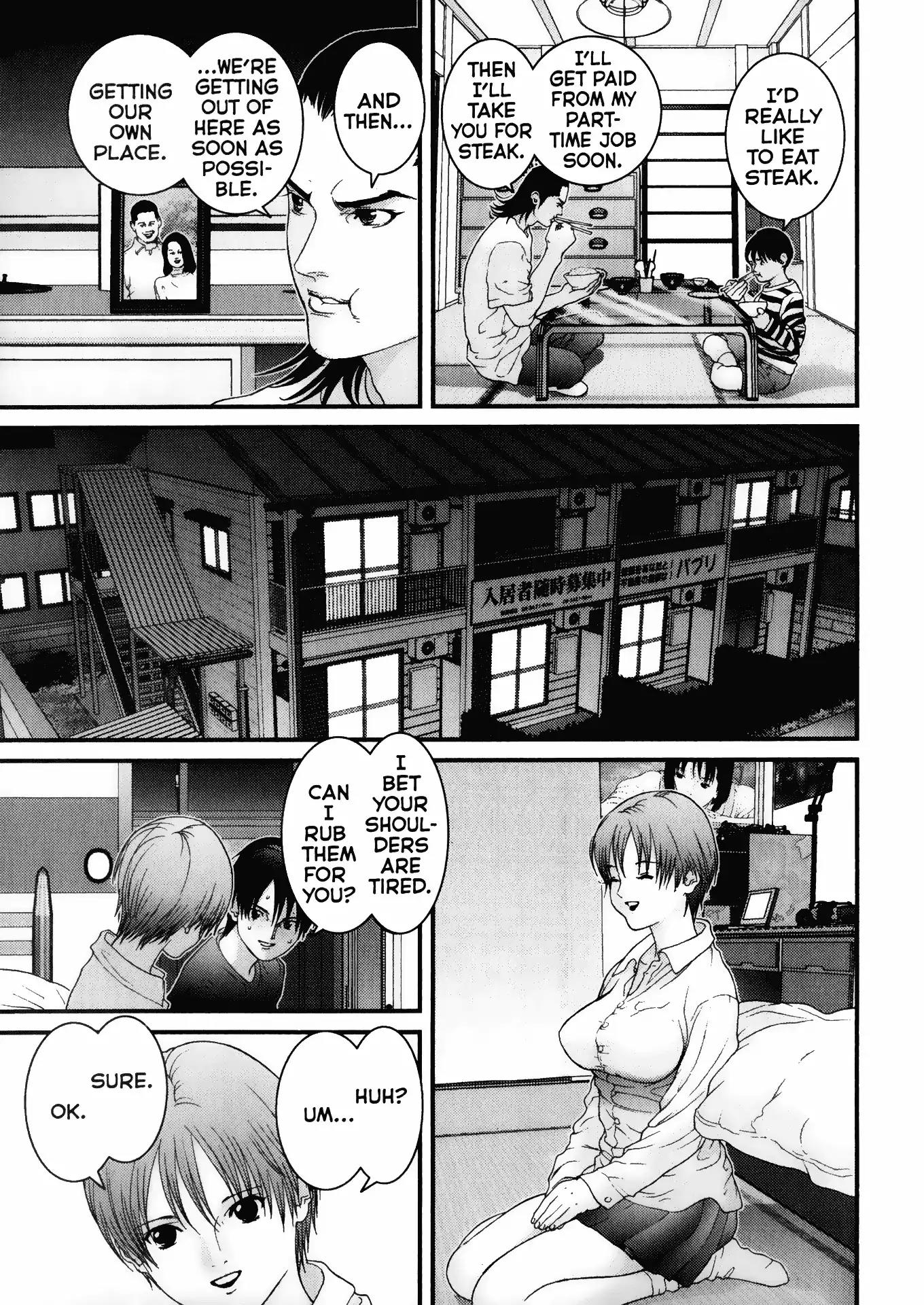 Gantz Chapter 28 page 11 - Chapter 28: Vol.3 0028: Returned