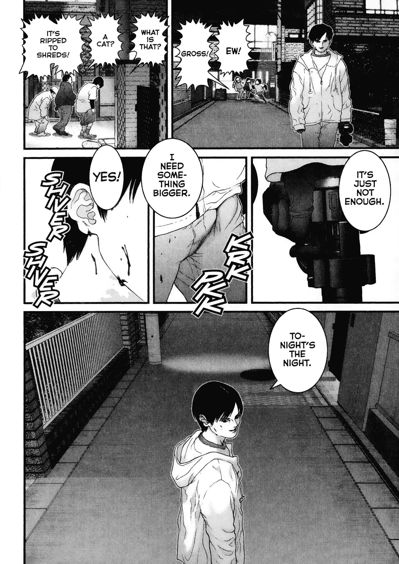 Gantz Chapter 28 page 12 - Chapter 28: Vol.3 0028: Returned