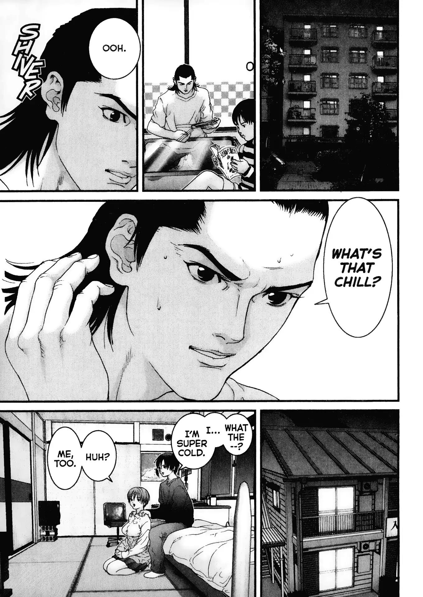Gantz Chapter 28 page 13 - Chapter 28: Vol.3 0028: Returned