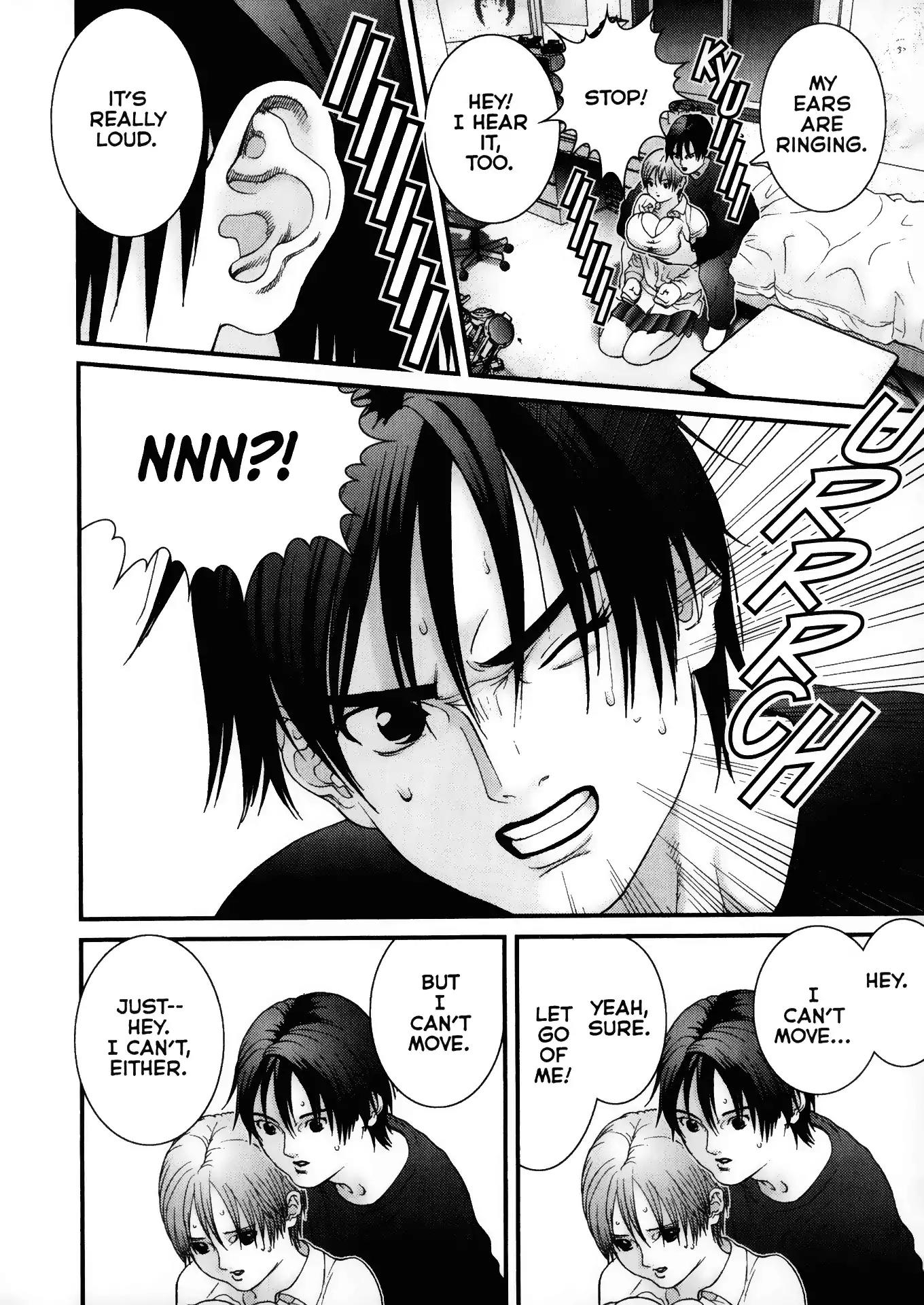 Gantz Chapter 28 page 16 - Chapter 28: Vol.3 0028: Returned