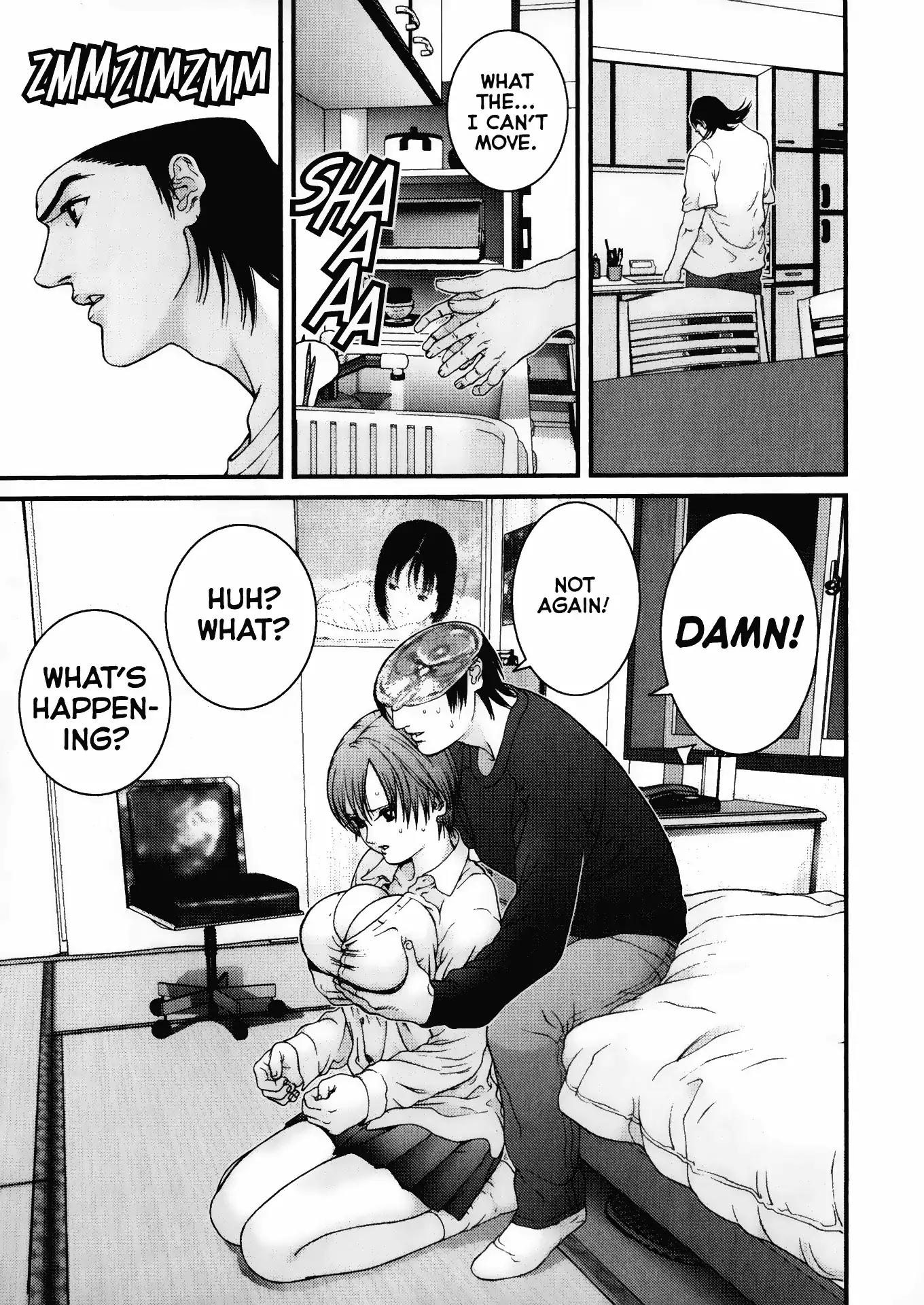 Gantz Chapter 28 page 17 - Chapter 28: Vol.3 0028: Returned