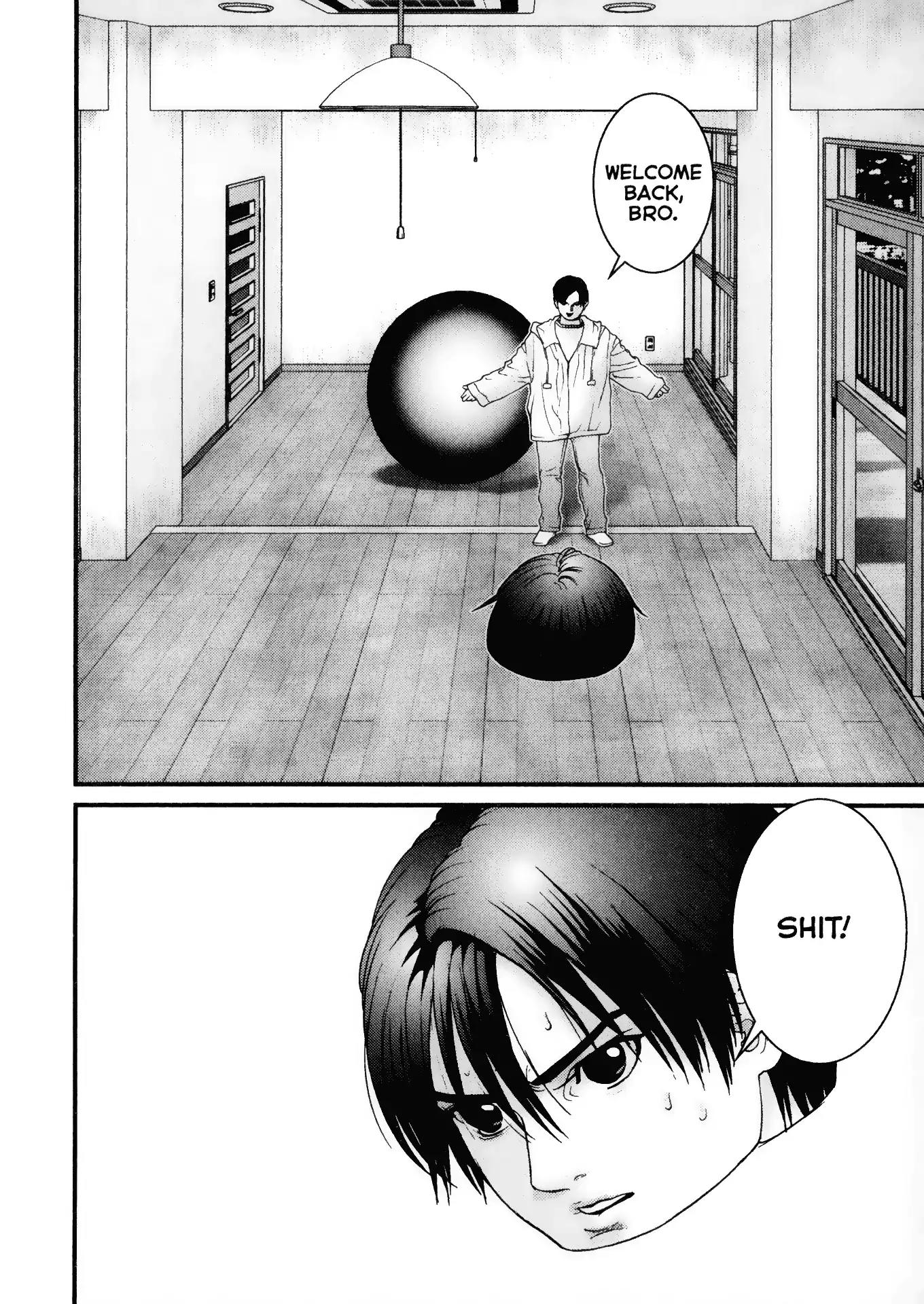 Gantz Chapter 28 page 18 - Chapter 28: Vol.3 0028: Returned