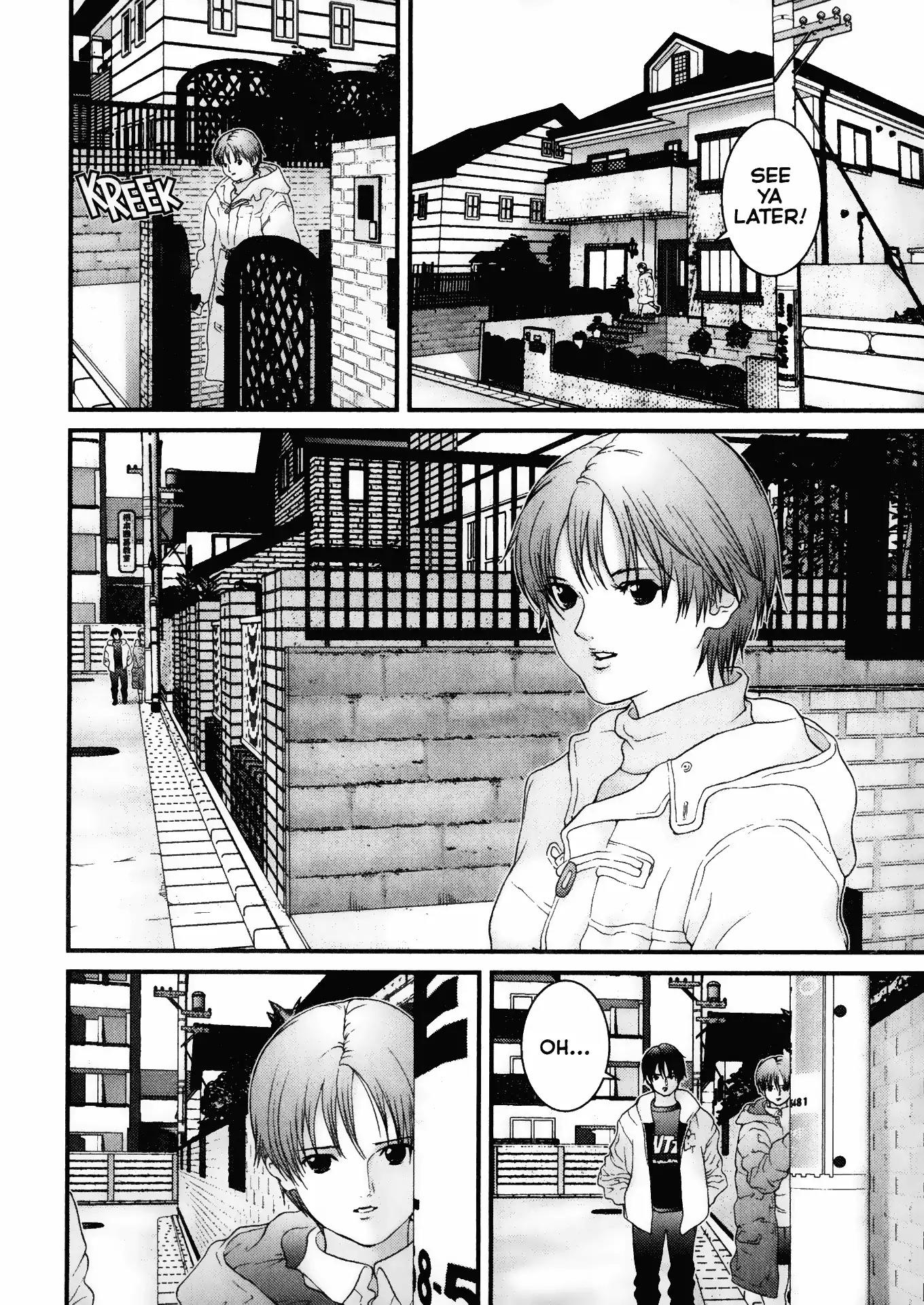 Gantz Chapter 28 page 2 - Chapter 28: Vol.3 0028: Returned