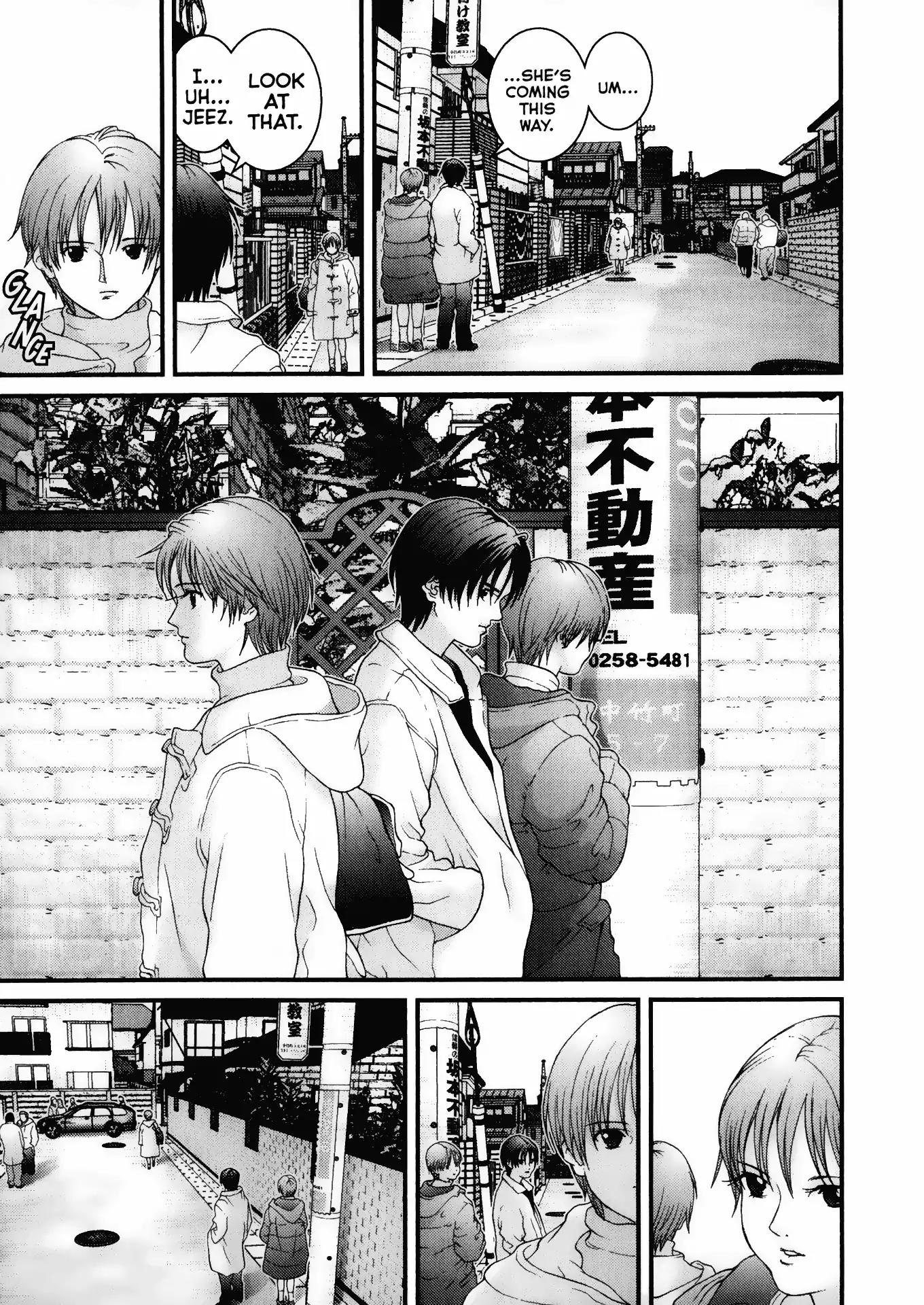 Gantz Chapter 28 page 3 - Chapter 28: Vol.3 0028: Returned
