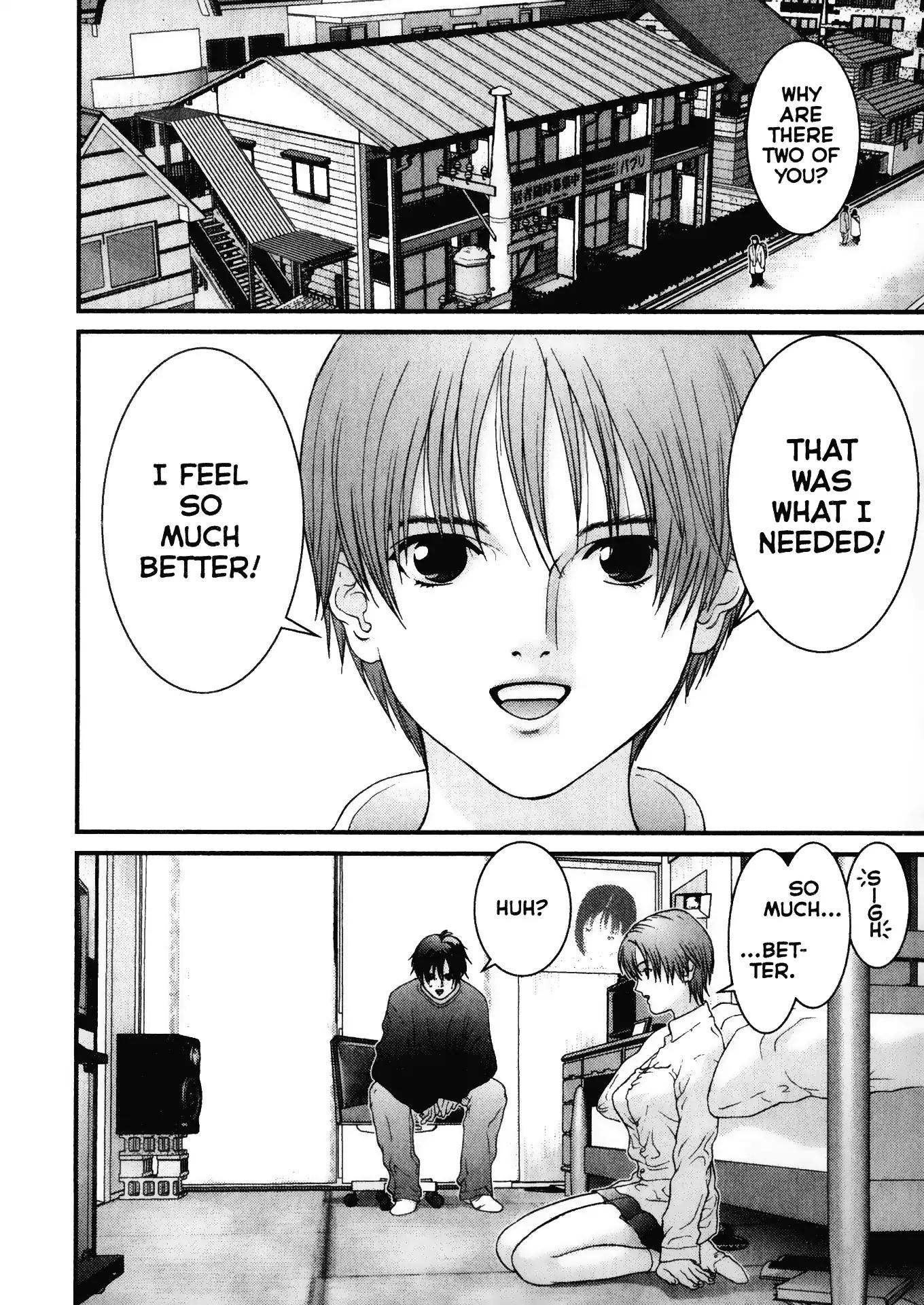 Gantz Chapter 28 page 4 - Chapter 28: Vol.3 0028: Returned