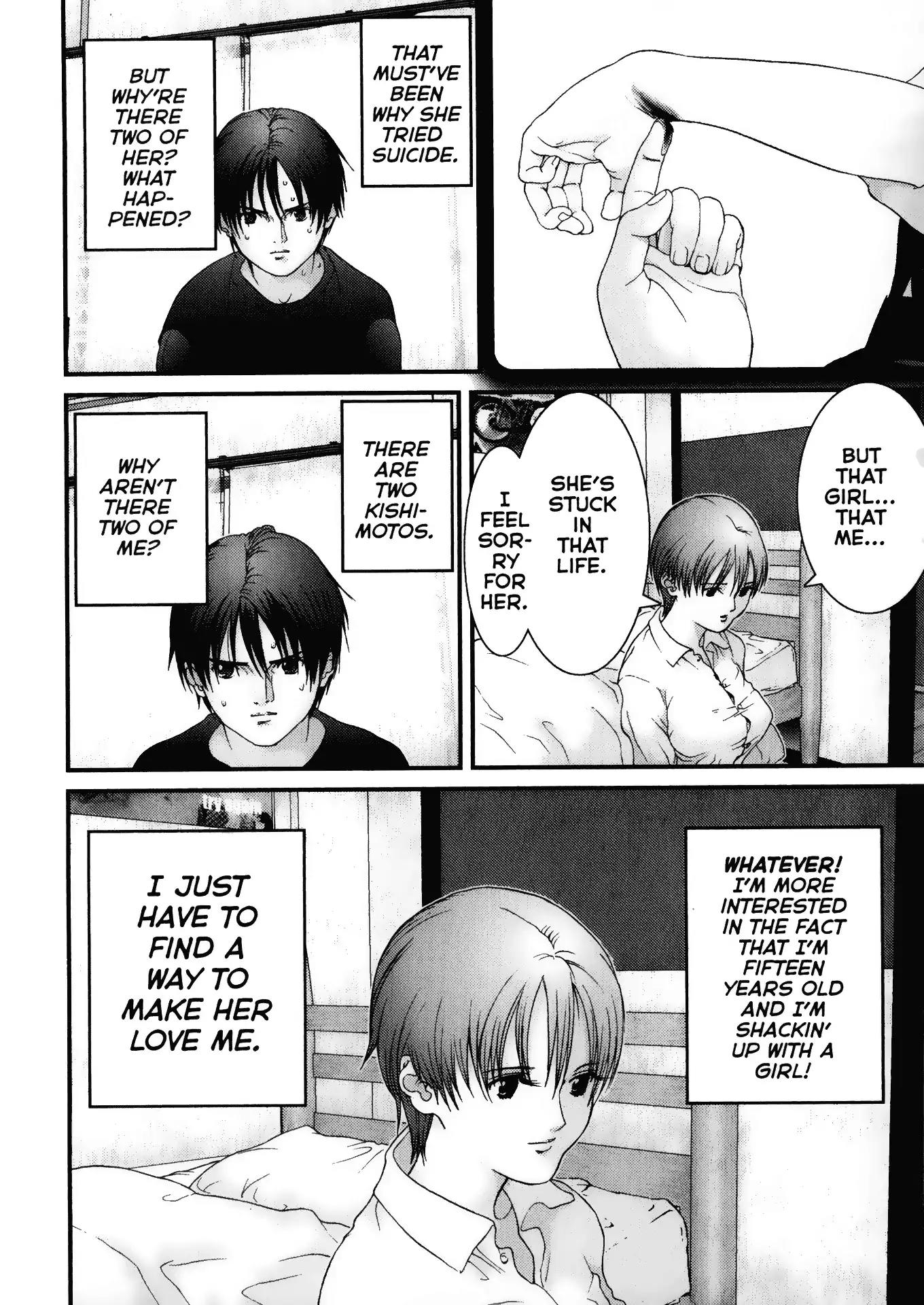 Gantz Chapter 28 page 6 - Chapter 28: Vol.3 0028: Returned