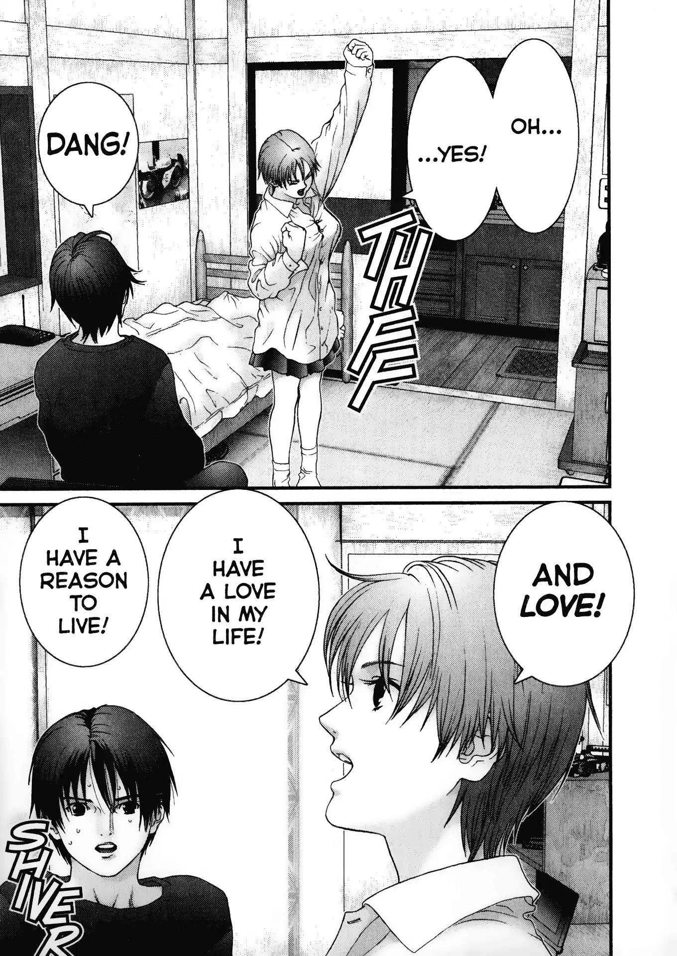 Gantz Chapter 28 page 7 - Chapter 28: Vol.3 0028: Returned